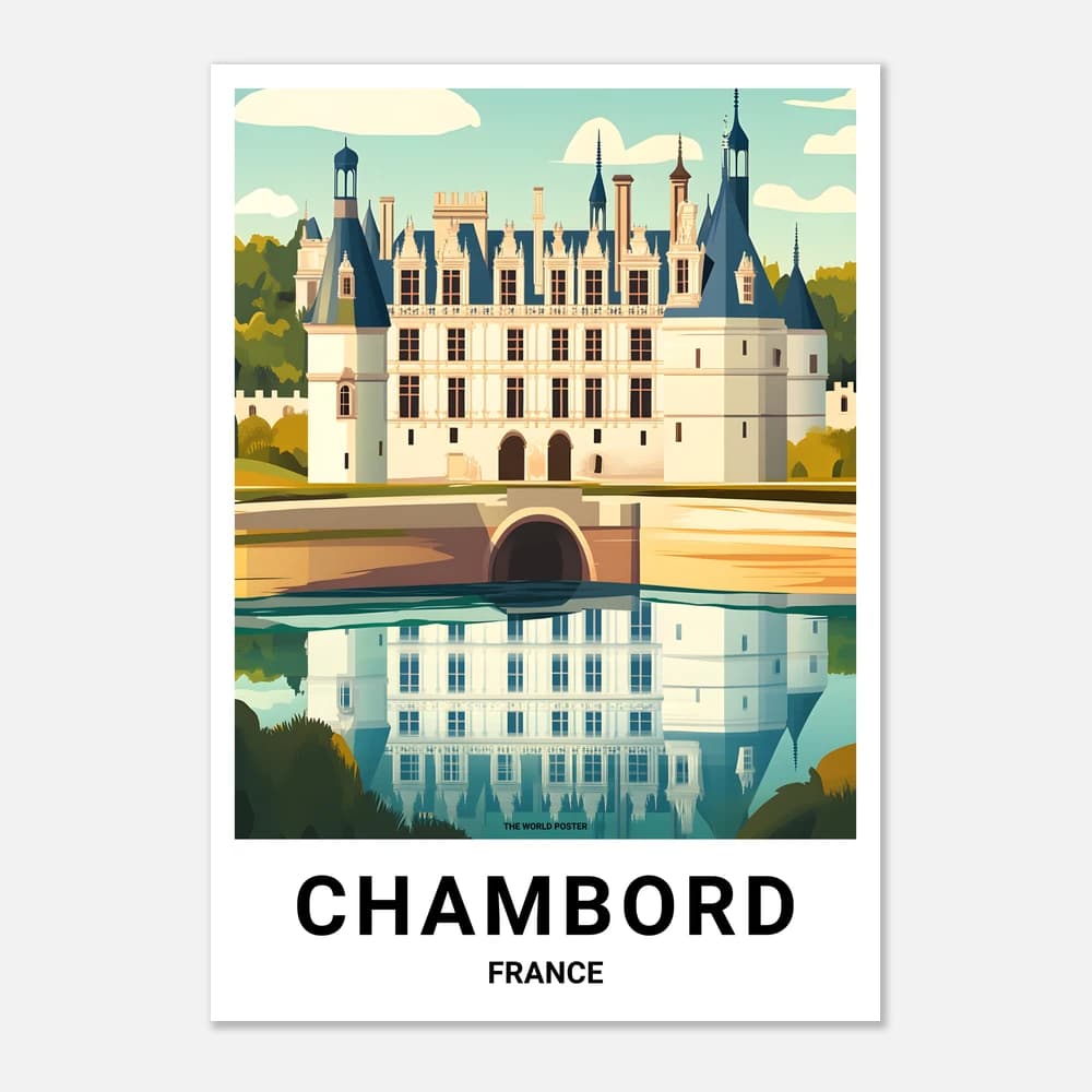 Affiche CHAMBORD - Image 1 of 11