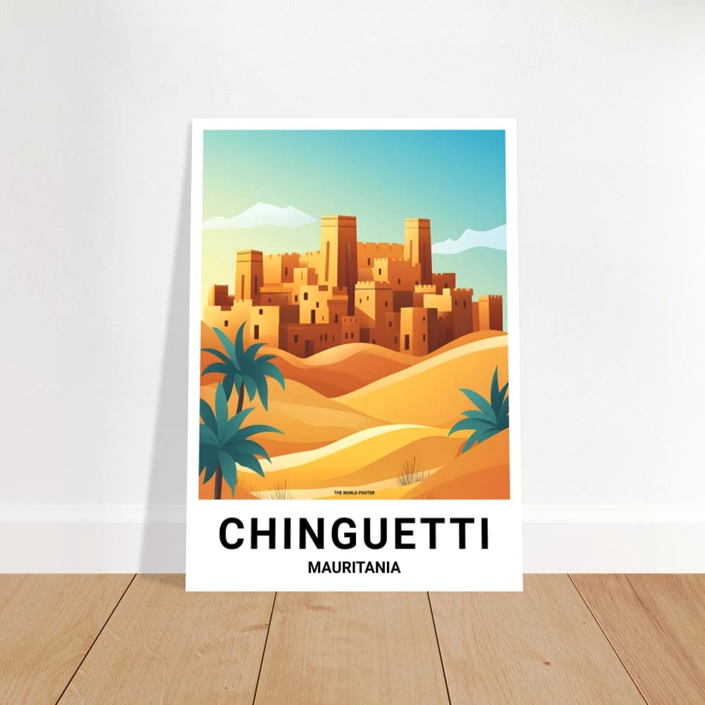 Affiche CHINGUETTI - Image 11 of 11