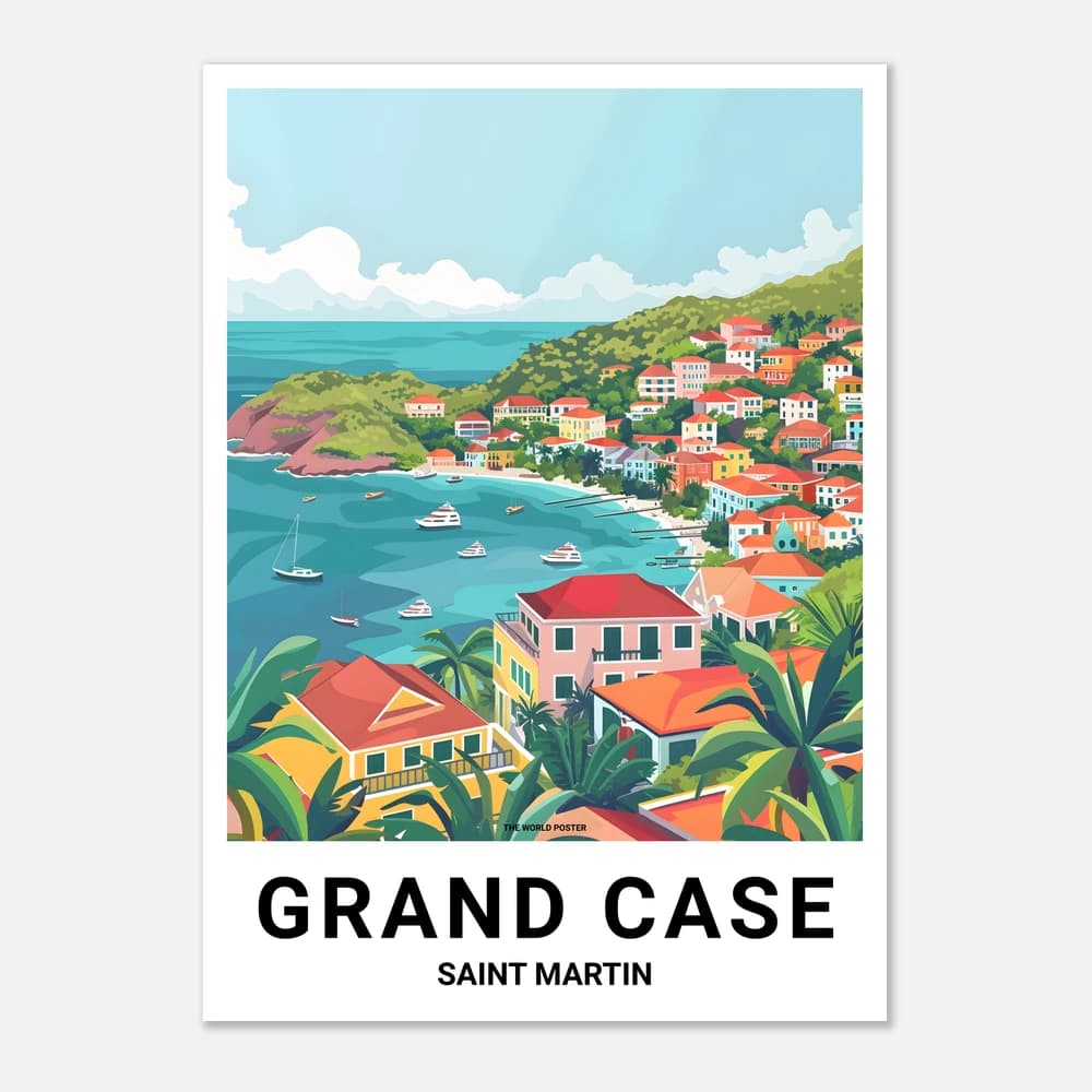 Affiche GRAND CASE - Image 1 of 11