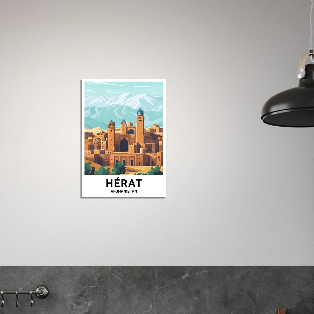 Affiche HÉRAT - Image 2 of 11