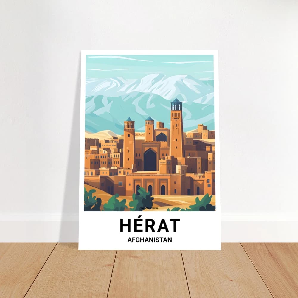 Affiche HÉRAT - Image 11 of 11