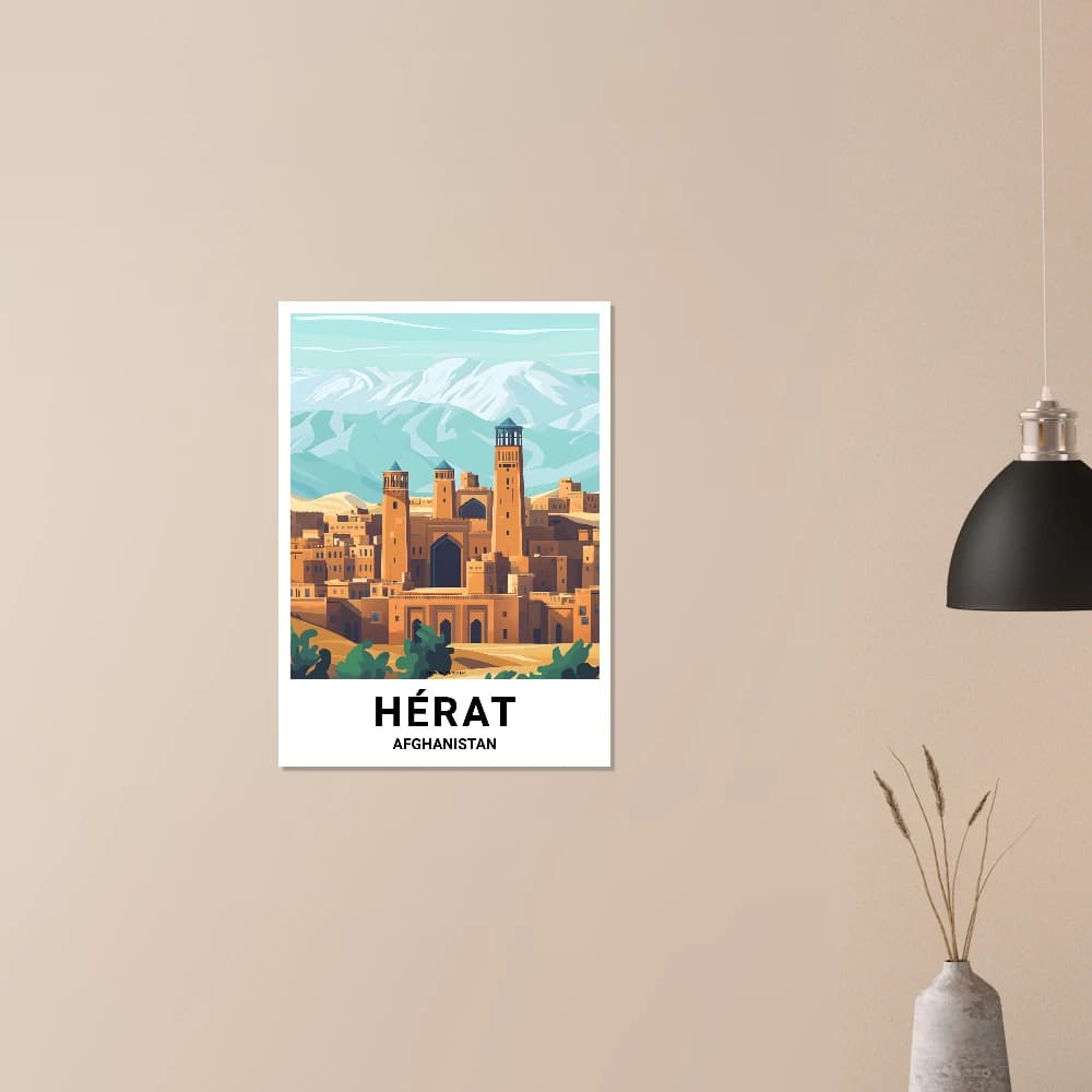 Affiche HÉRAT - Image 3 of 11