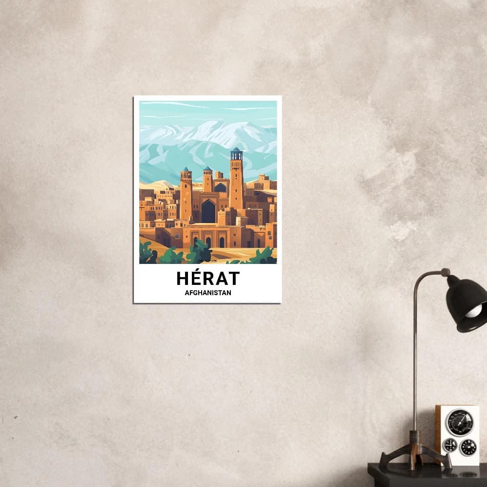Affiche HÉRAT - Image 4 of 11