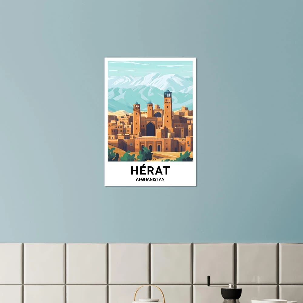 Affiche HÉRAT - Image 7 of 11