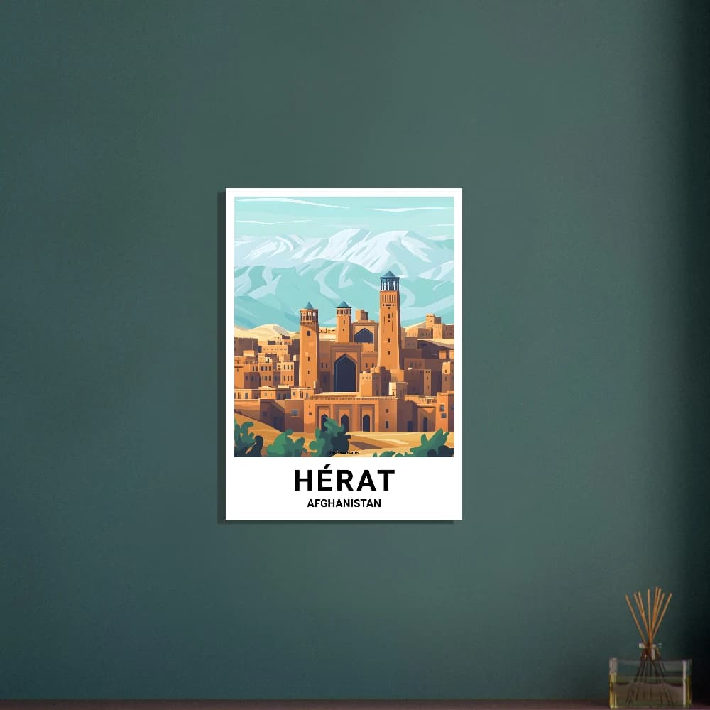 Affiche HÉRAT - Image 8 of 11
