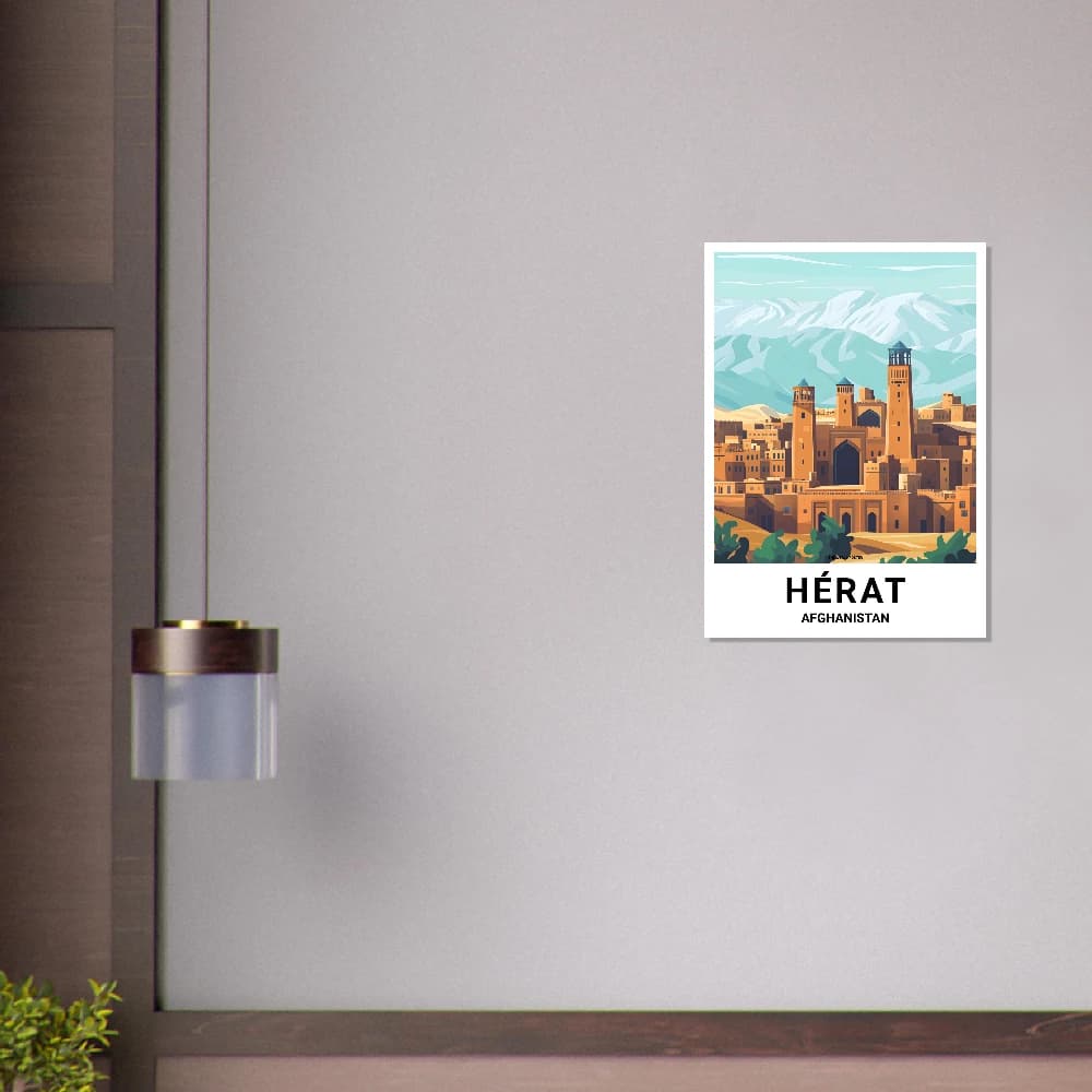 Affiche HÉRAT - Image 9 of 11