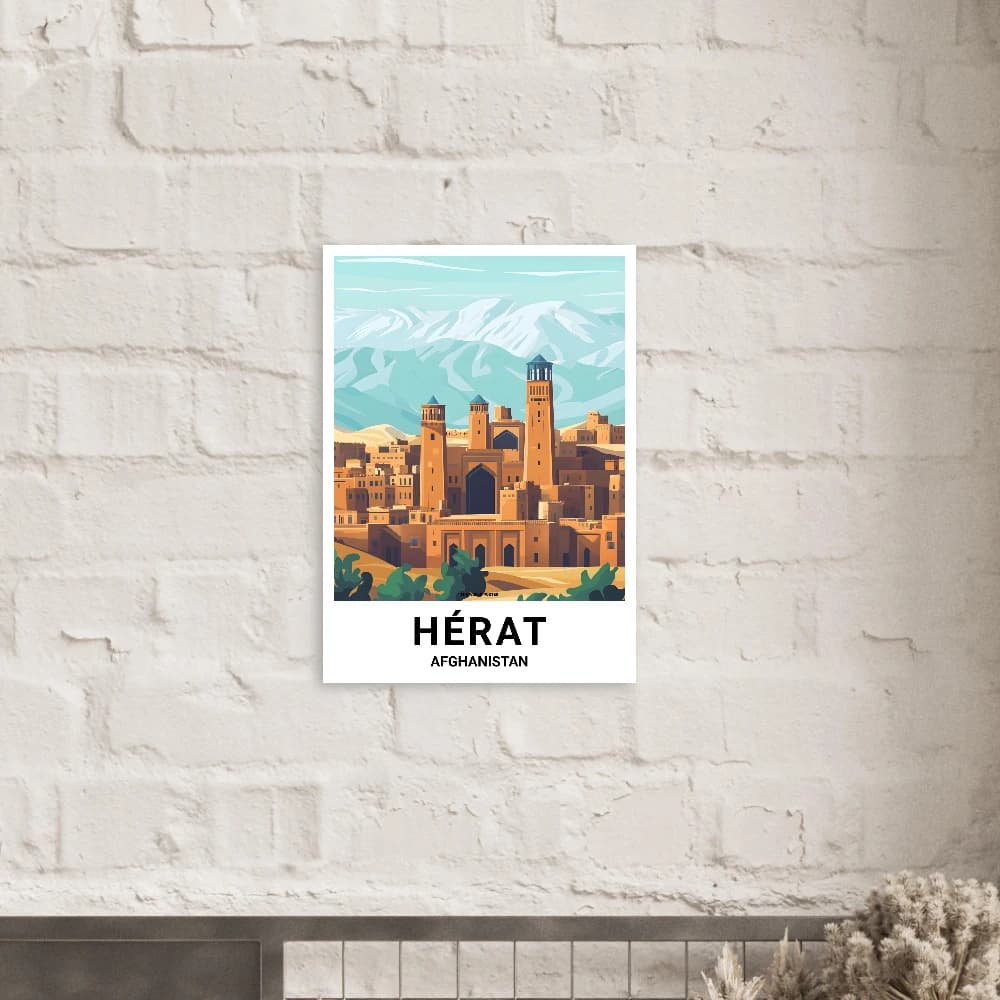 Affiche HÉRAT - Image 10 of 11