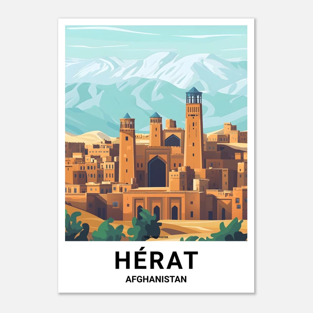 Affiche HÉRAT - Image 1 of 11