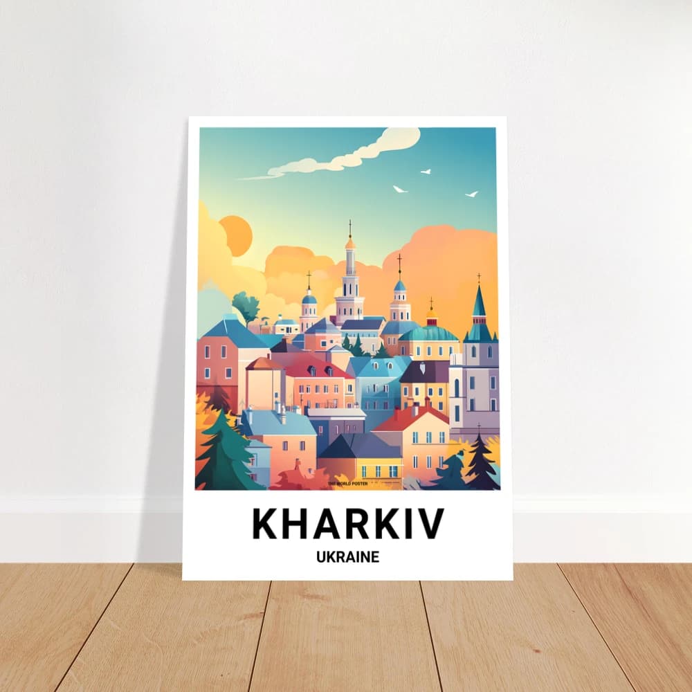 Affiche KHARKIV - Image 11 of 11