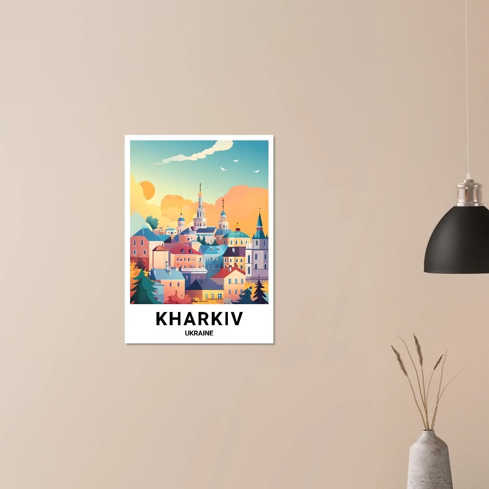 Affiche KHARKIV - Image 3 of 11