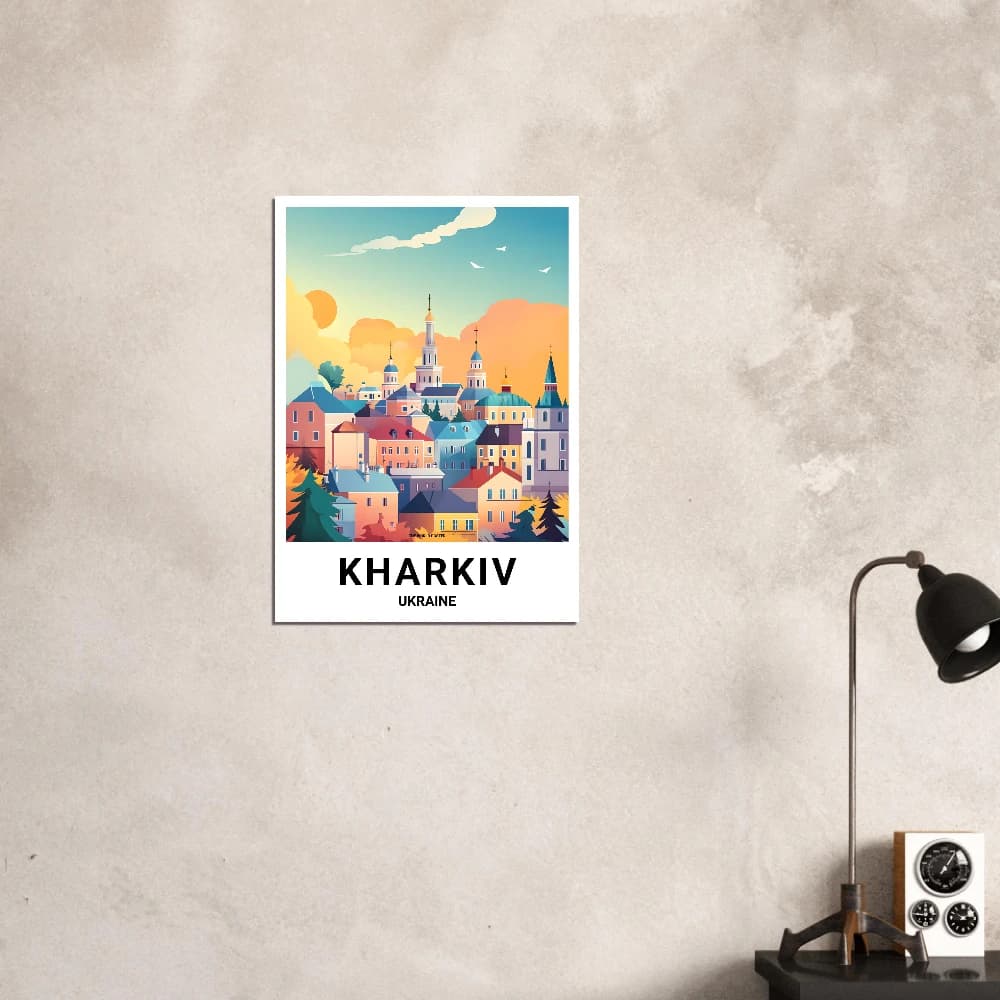 Affiche KHARKIV - Image 4 of 11