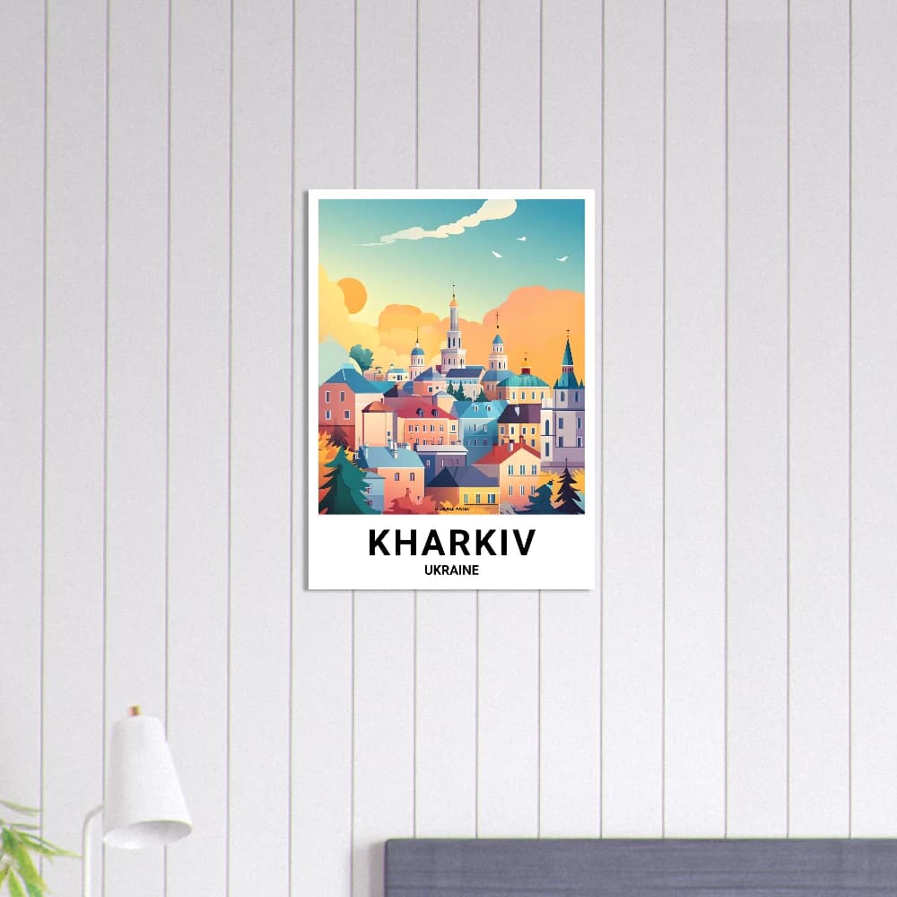 Affiche KHARKIV - Image 6 of 11