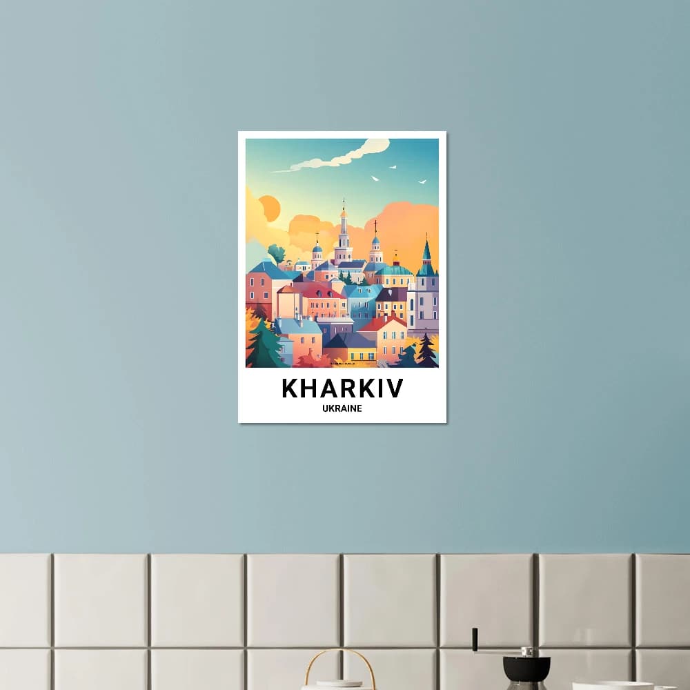 Affiche KHARKIV - Image 7 of 11