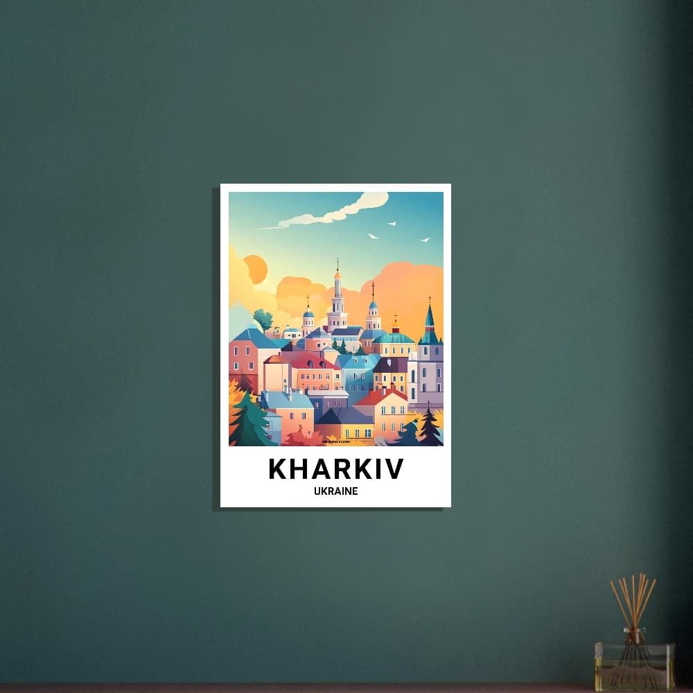 Affiche KHARKIV - Image 8 of 11