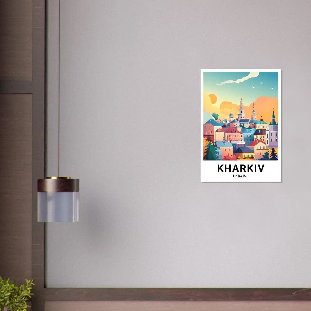 Affiche KHARKIV - Image 9 of 11