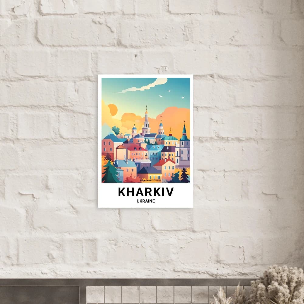 Affiche KHARKIV - Image 10 of 11