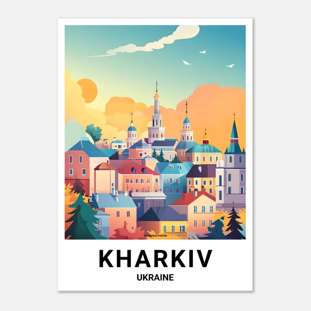 Affiche KHARKIV - Image 1 of 11