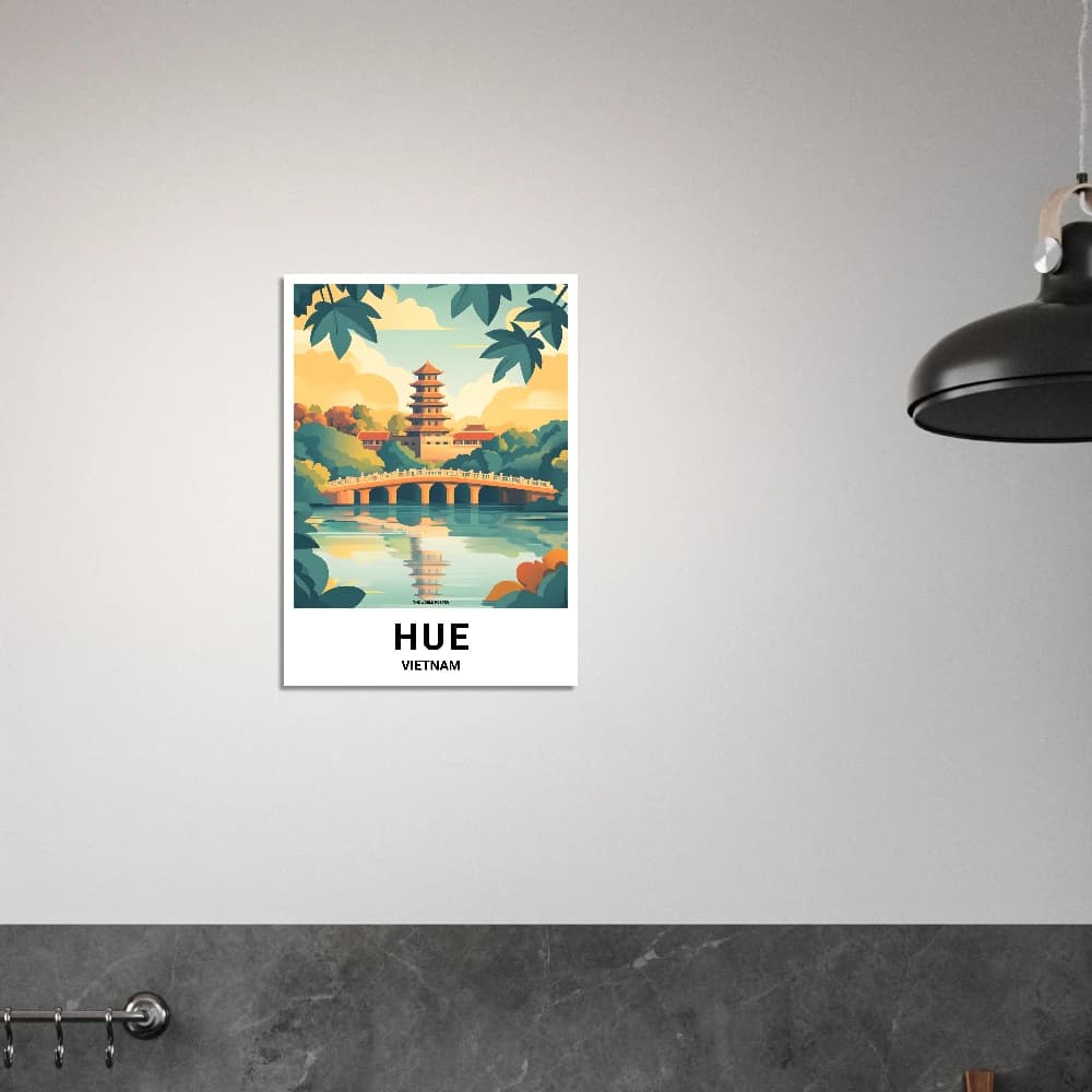 Affiche HUÉ - Image 2 of 11