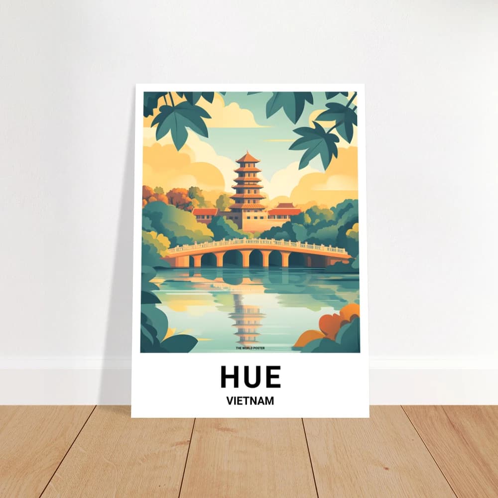 Affiche HUÉ - Image 11 of 11