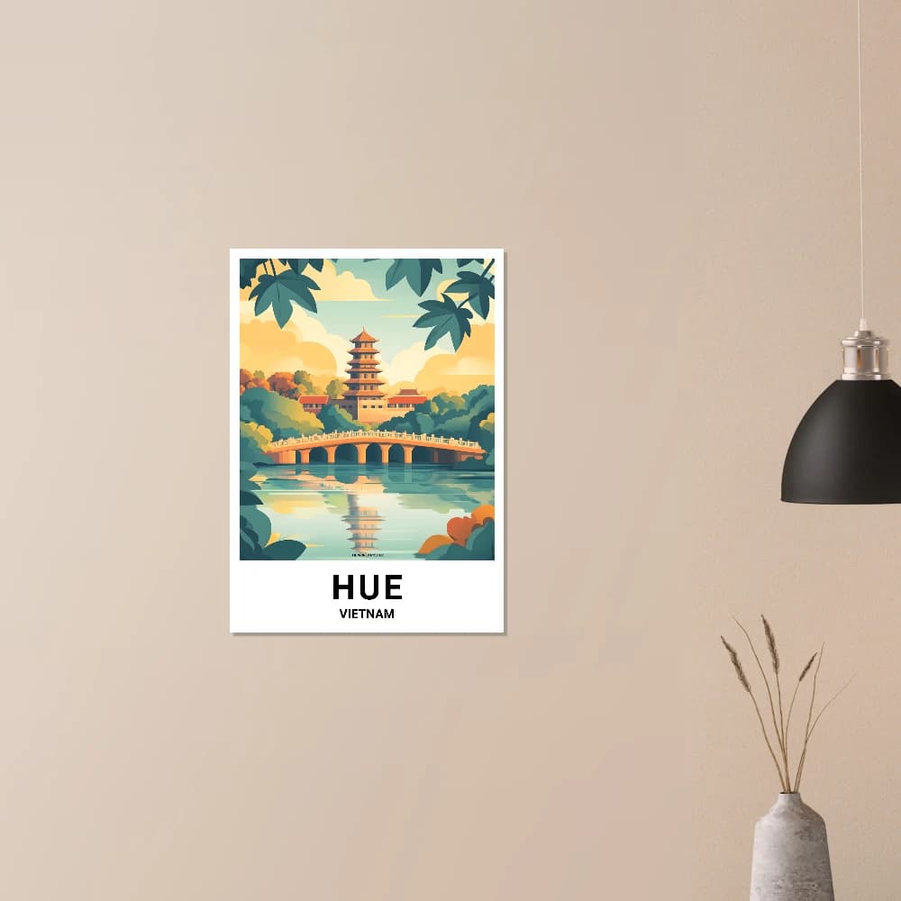 Affiche HUÉ - Image 3 of 11