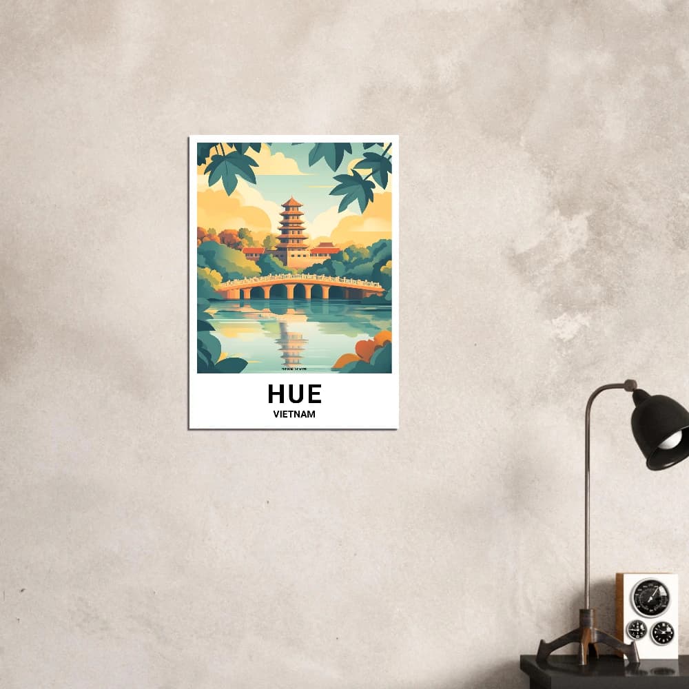 Affiche HUÉ - Image 4 of 11