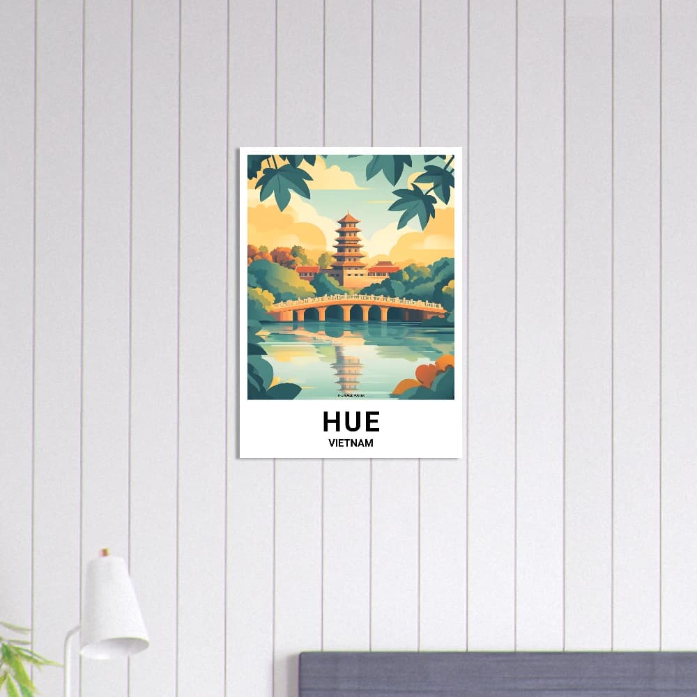 Affiche HUÉ - Image 6 of 11