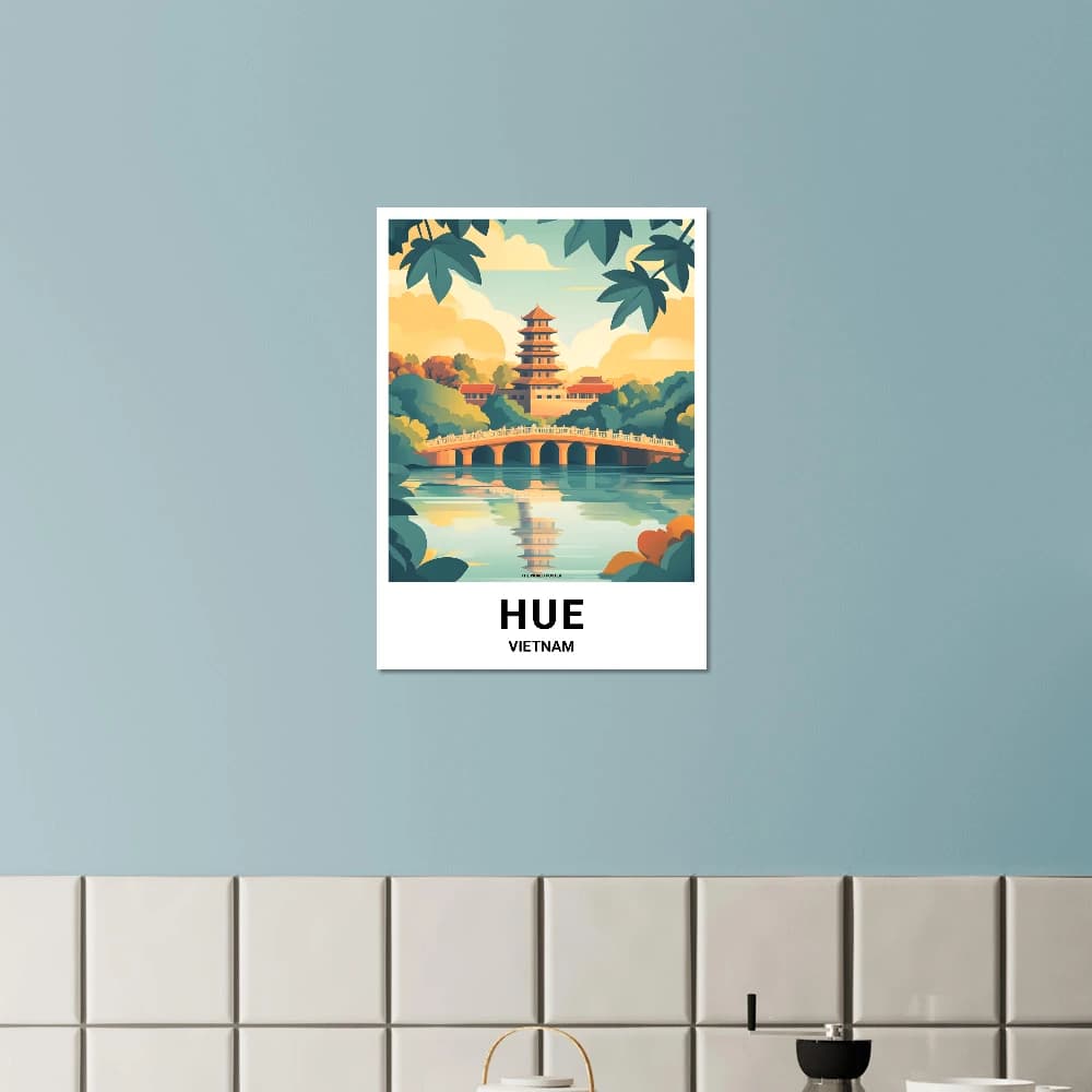 Affiche HUÉ - Image 7 of 11