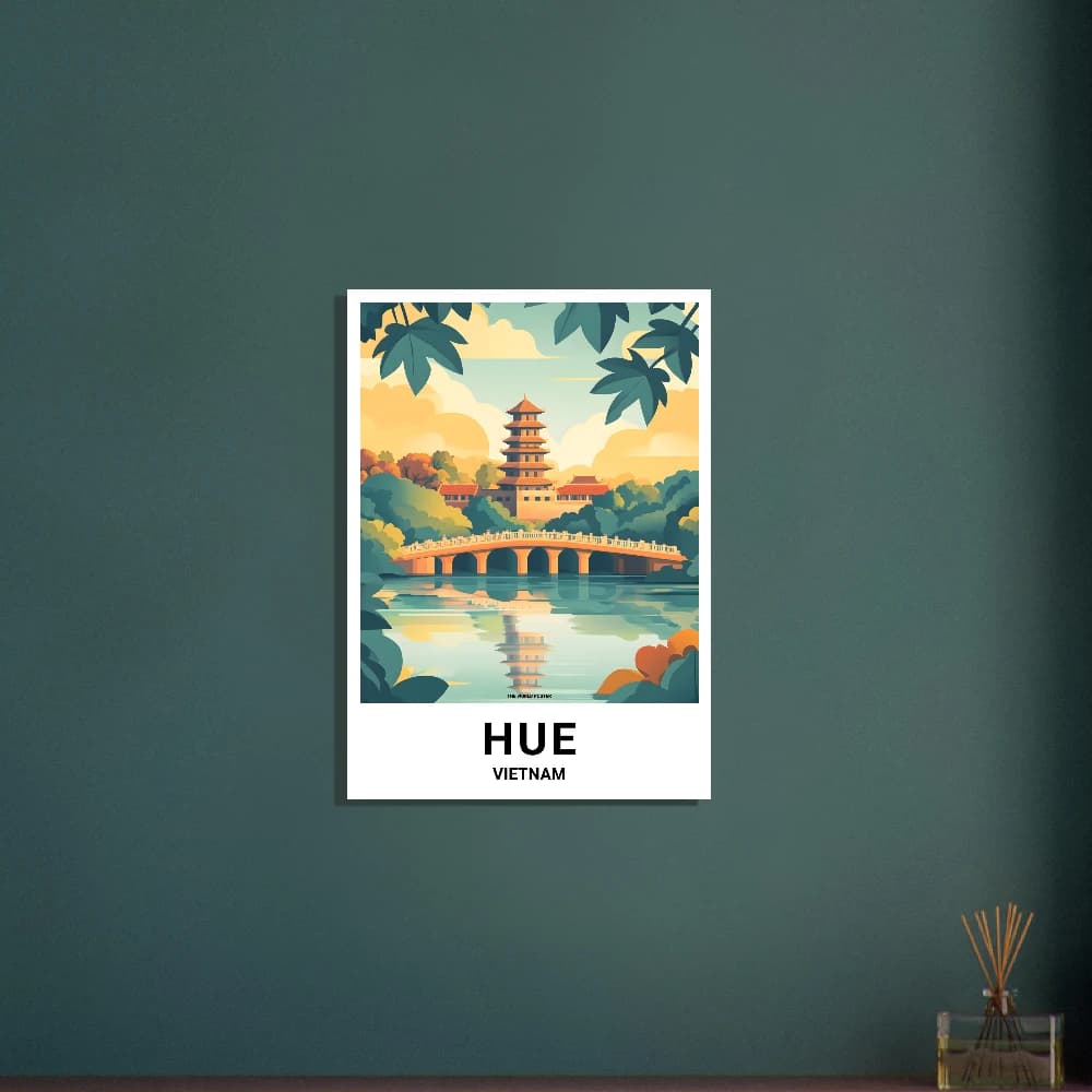 Affiche HUÉ - Image 8 of 11