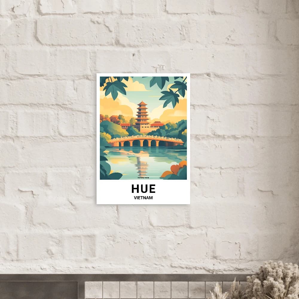Affiche HUÉ - Image 10 of 11