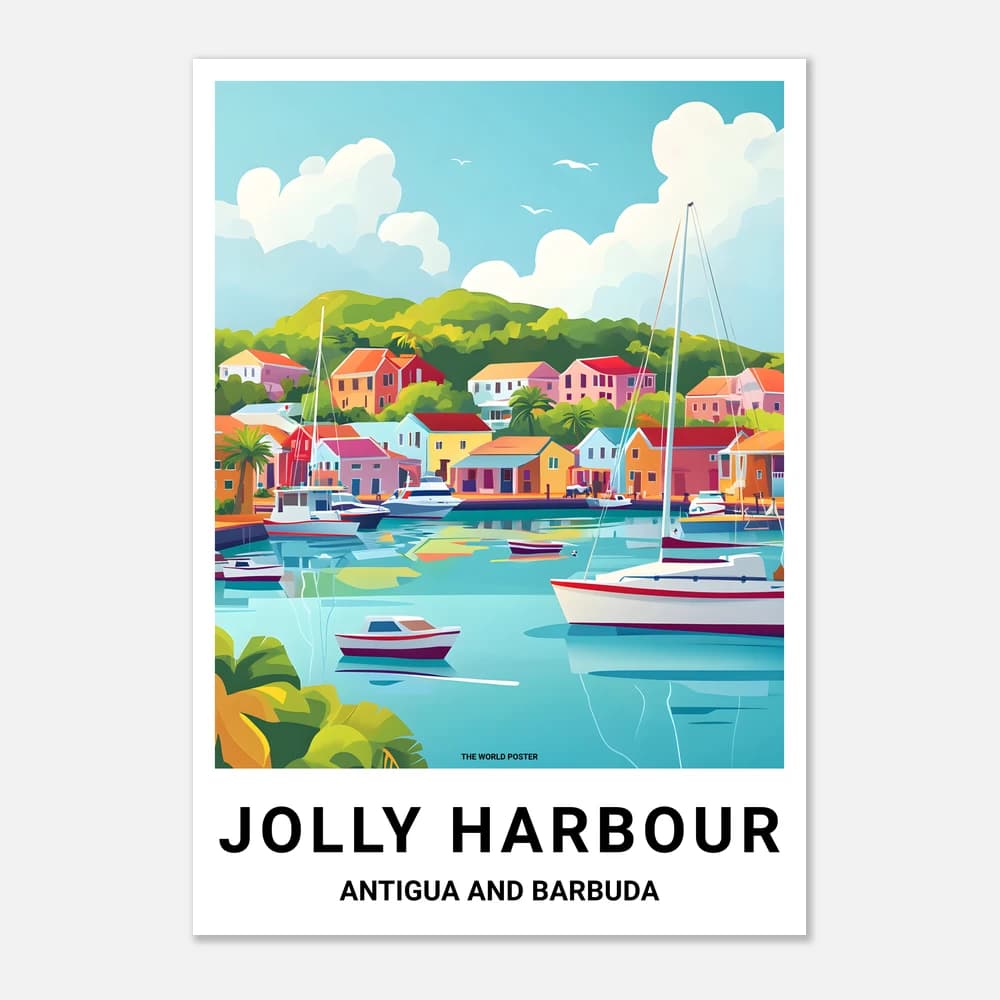 Affiche JOLLY HARBOUR - Image 1 of 11