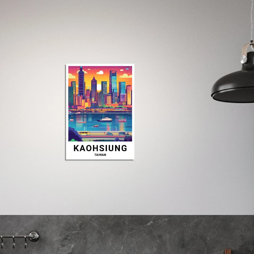 Affiche KAOHSIUNG - Image 2 of 11
