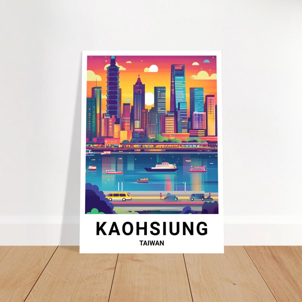 Affiche KAOHSIUNG - Image 11 of 11