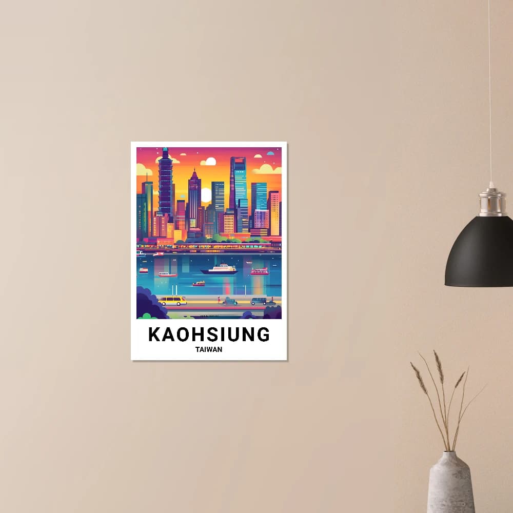Affiche KAOHSIUNG - Image 3 of 11