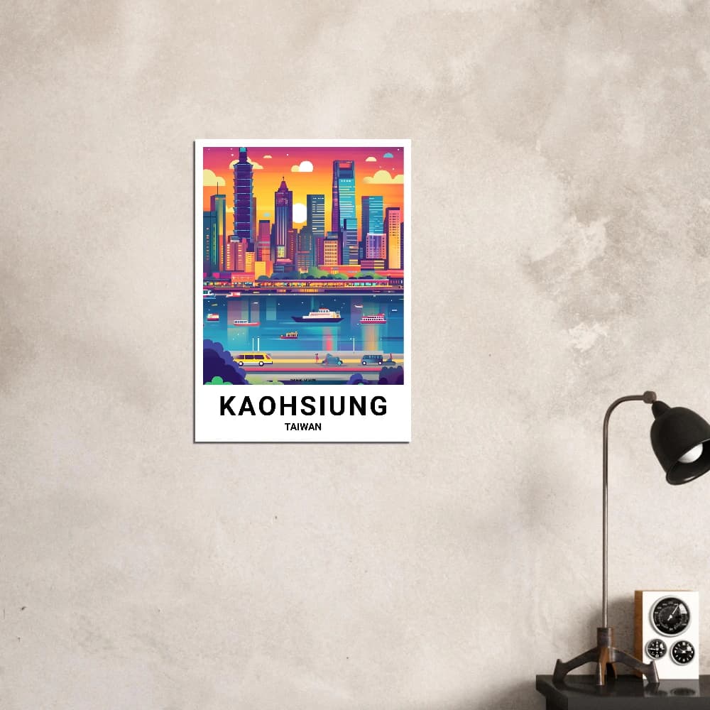 Affiche KAOHSIUNG - Image 4 of 11