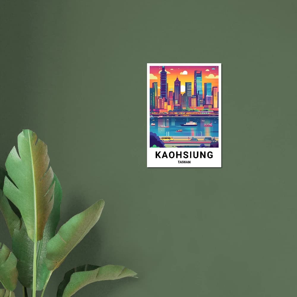 Affiche KAOHSIUNG - Image 5 of 11