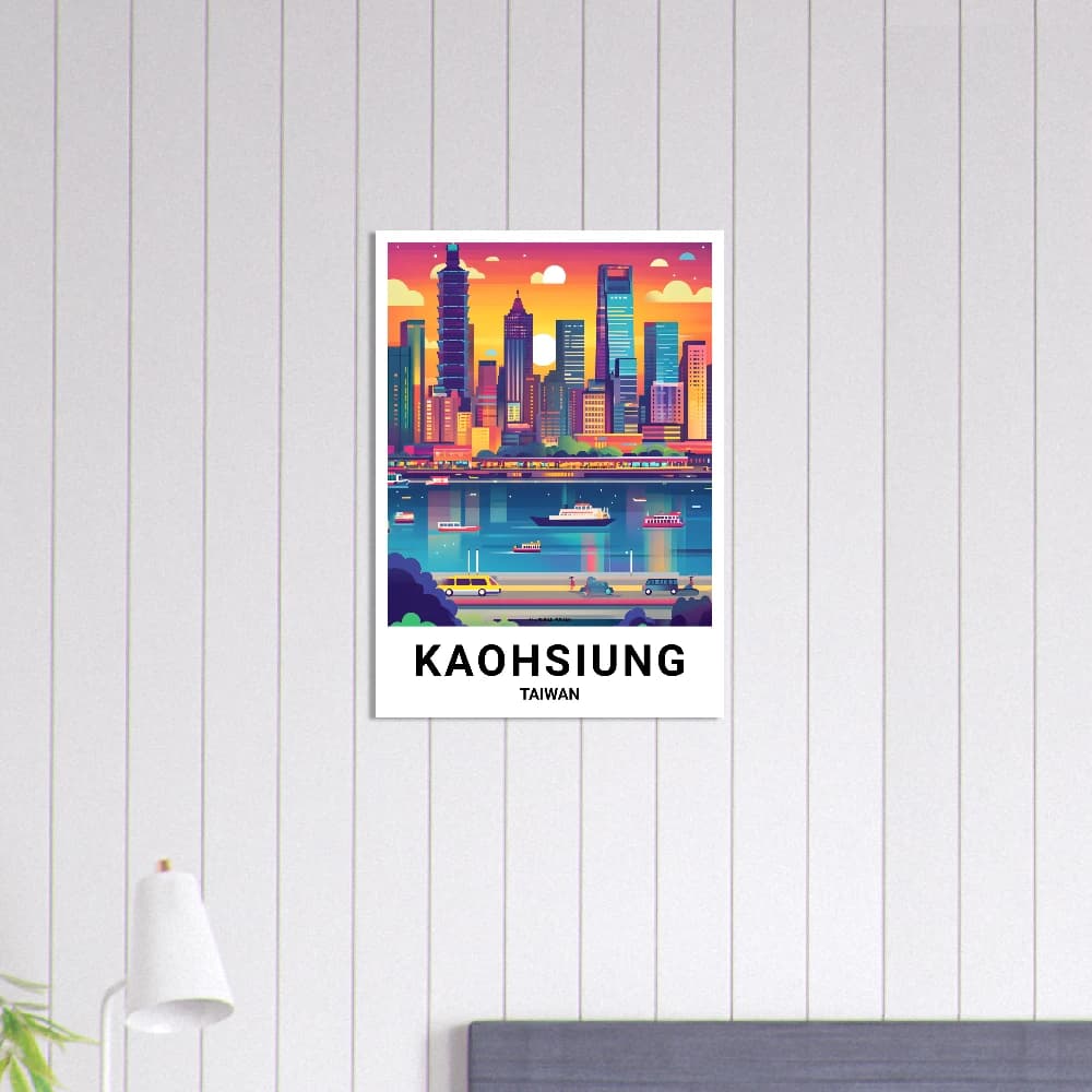 Affiche KAOHSIUNG - Image 6 of 11