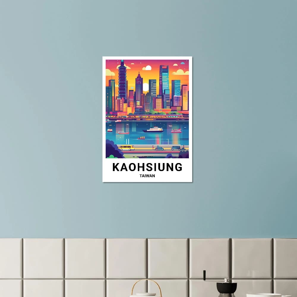 Affiche KAOHSIUNG - Image 7 of 11