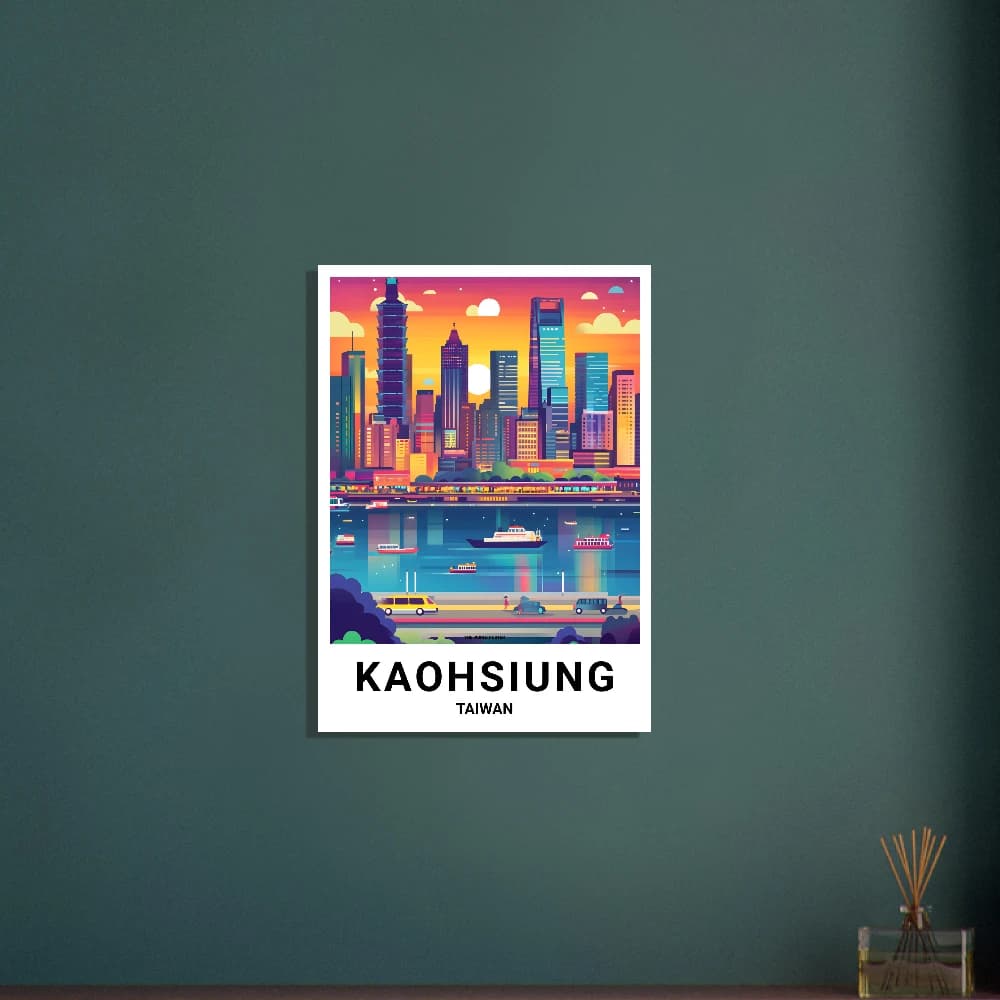 Affiche KAOHSIUNG - Image 8 of 11