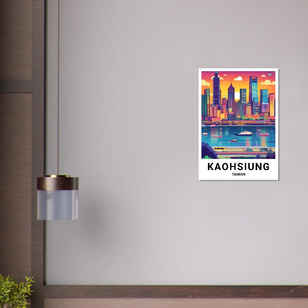 Affiche KAOHSIUNG - Image 9 of 11