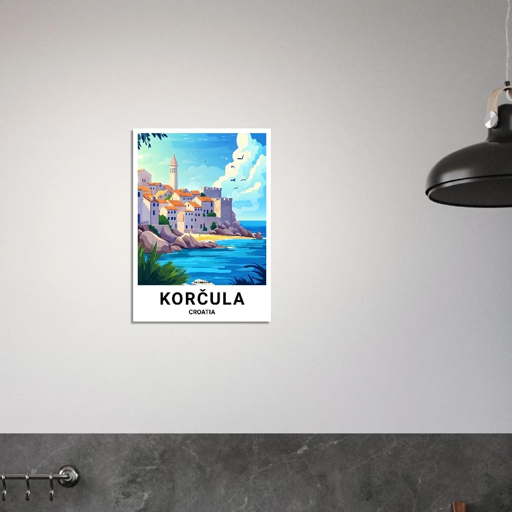 Affiche KORČULA - Image 2 of 11