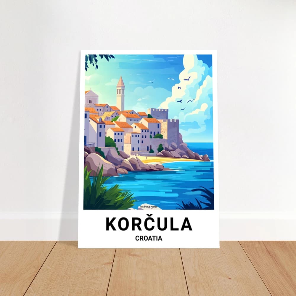 Affiche KORČULA - Image 11 of 11