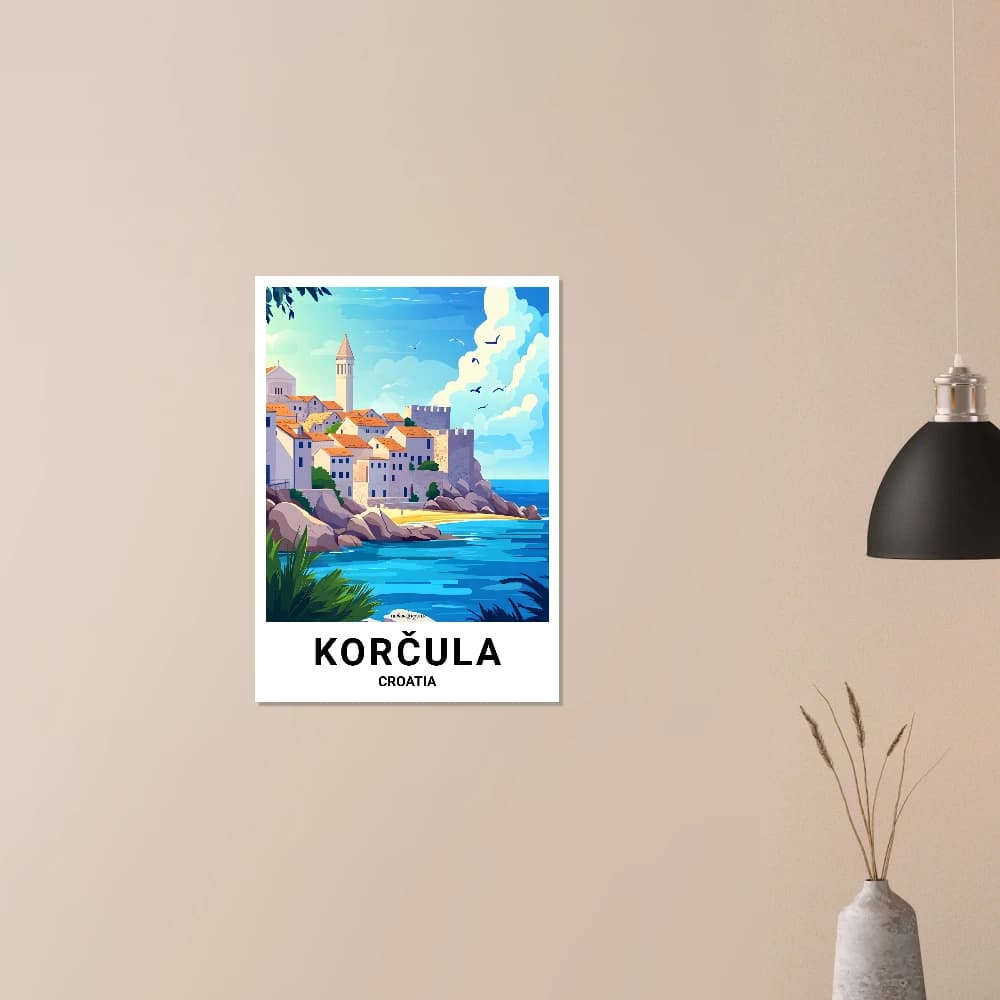Affiche KORČULA - Image 3 of 11