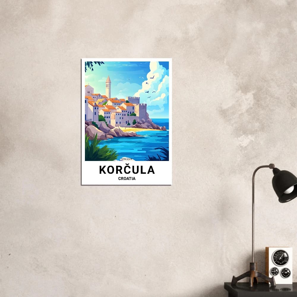 Affiche KORČULA - Image 4 of 11