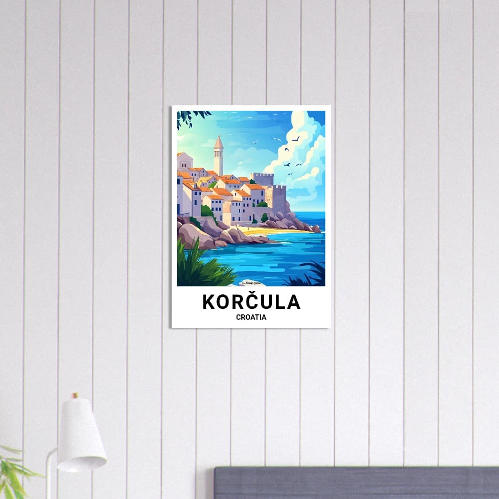 Affiche KORČULA - Image 6 of 11