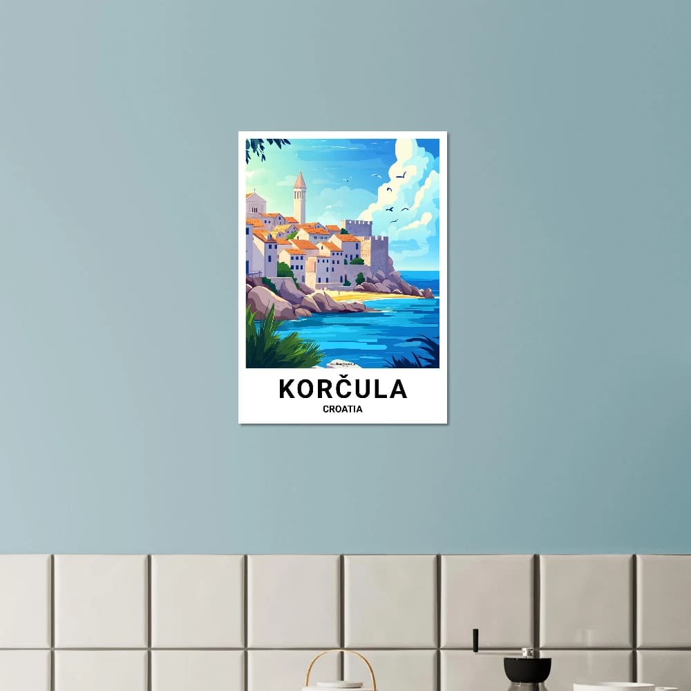 Affiche KORČULA - Image 7 of 11