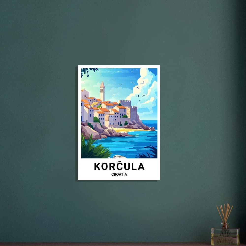 Affiche KORČULA - Image 8 of 11