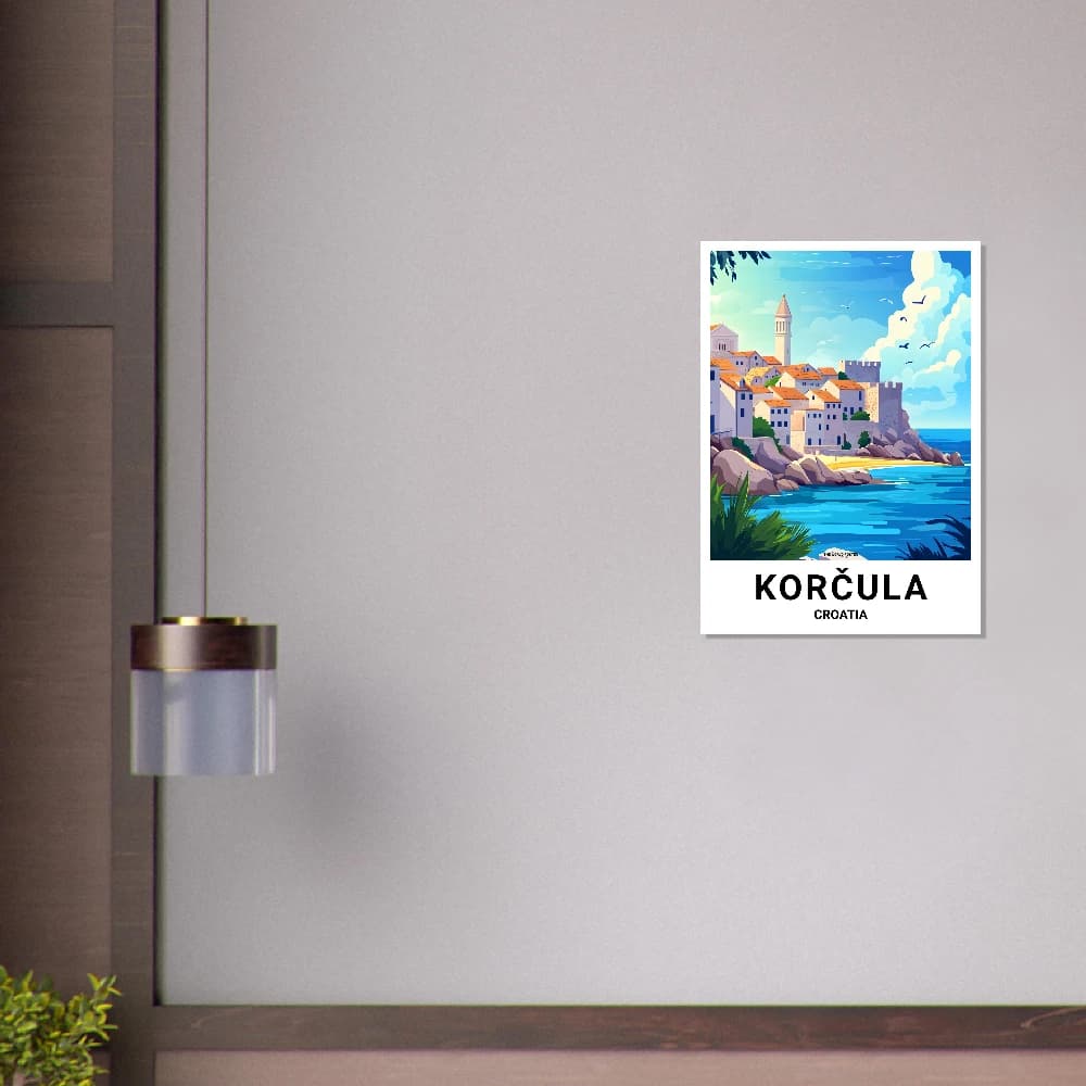 Affiche KORČULA - Image 9 of 11