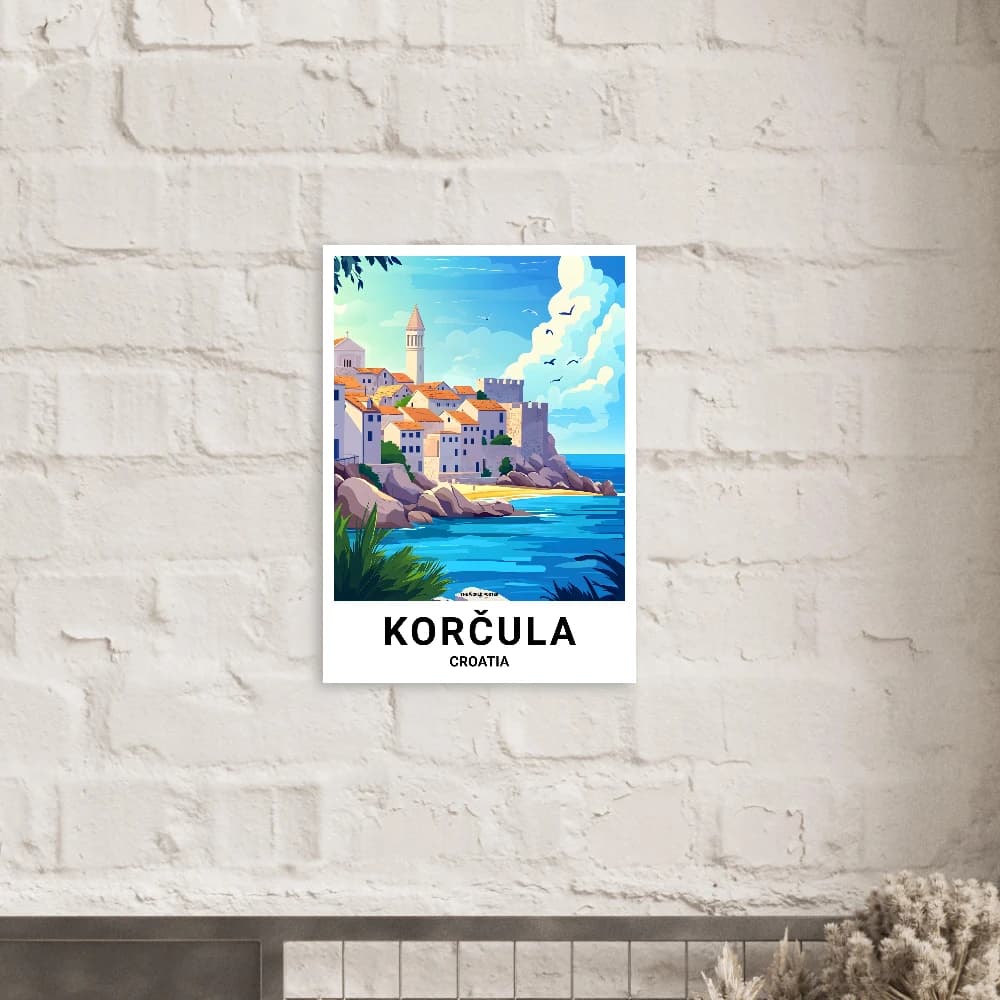 Affiche KORČULA - Image 10 of 11