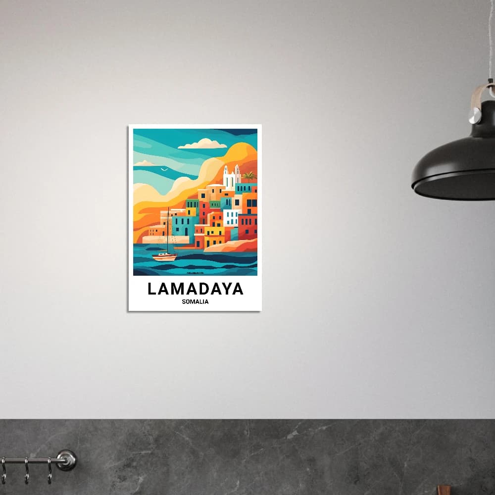 Affiche LAMADAYA - Image 2 of 11