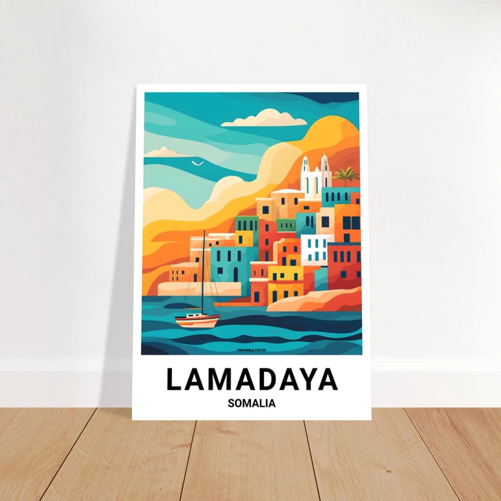 Affiche LAMADAYA - Image 11 of 11